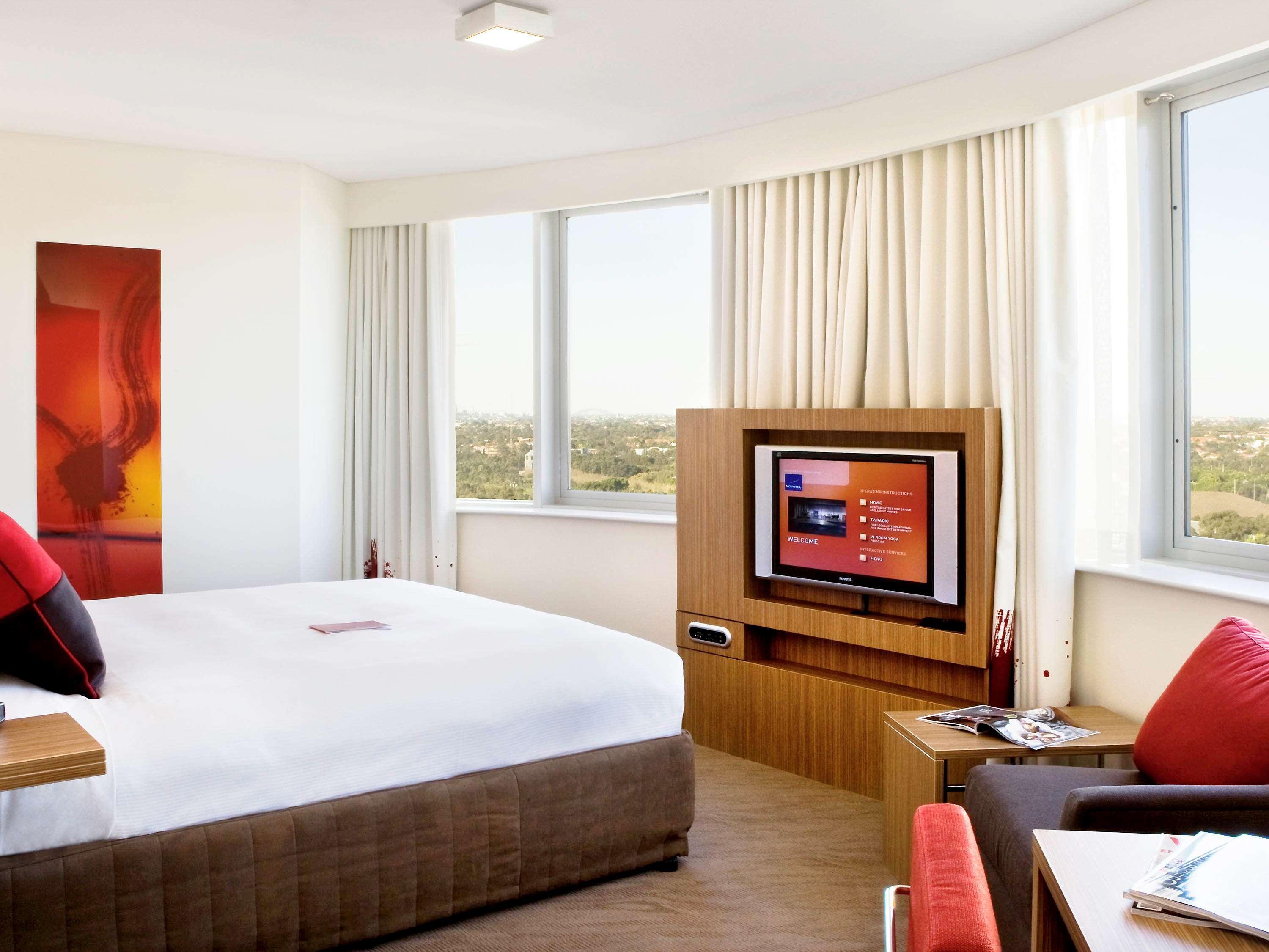 Novotel Sydney Olympic Park Exterior photo