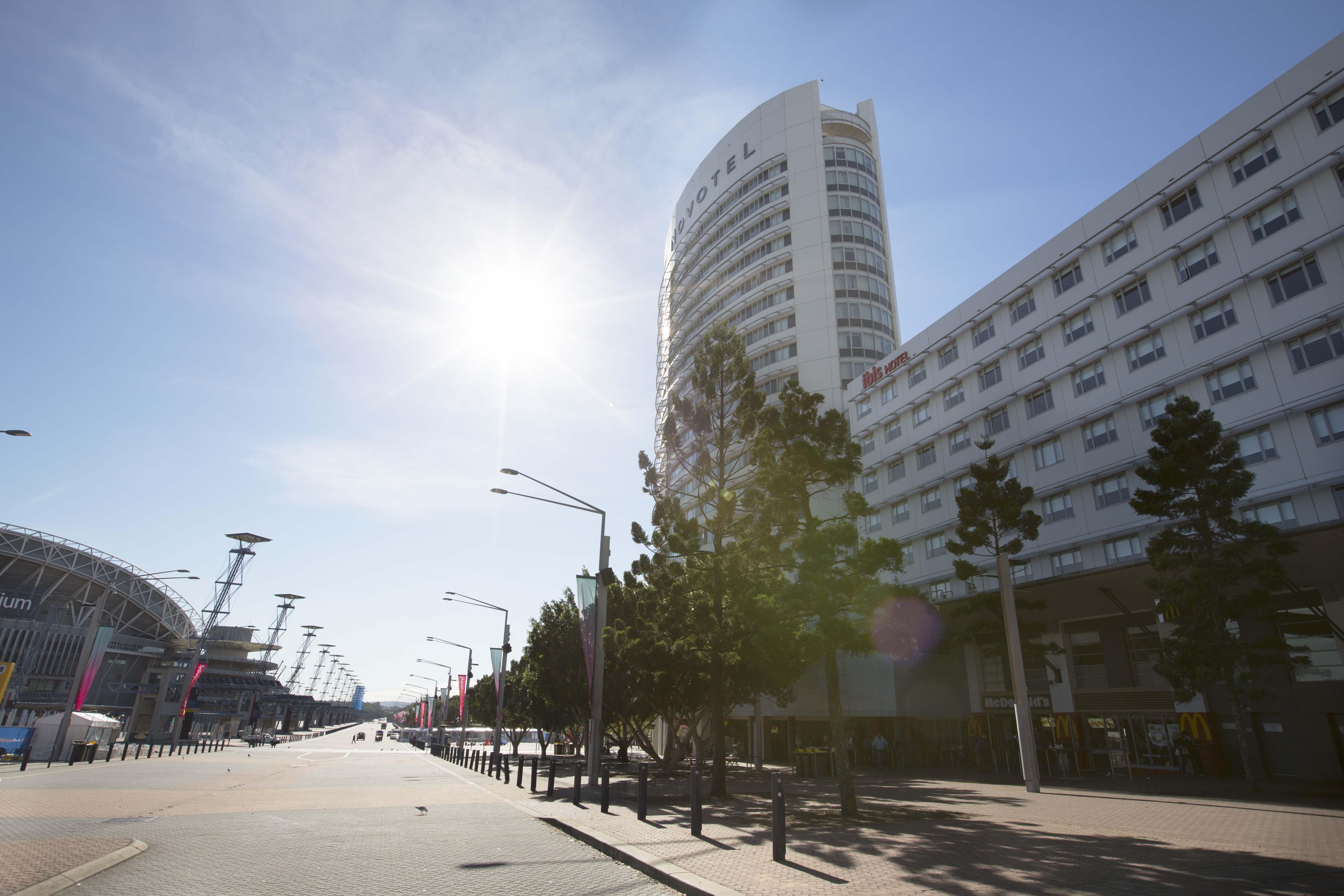 Novotel Sydney Olympic Park Exterior photo